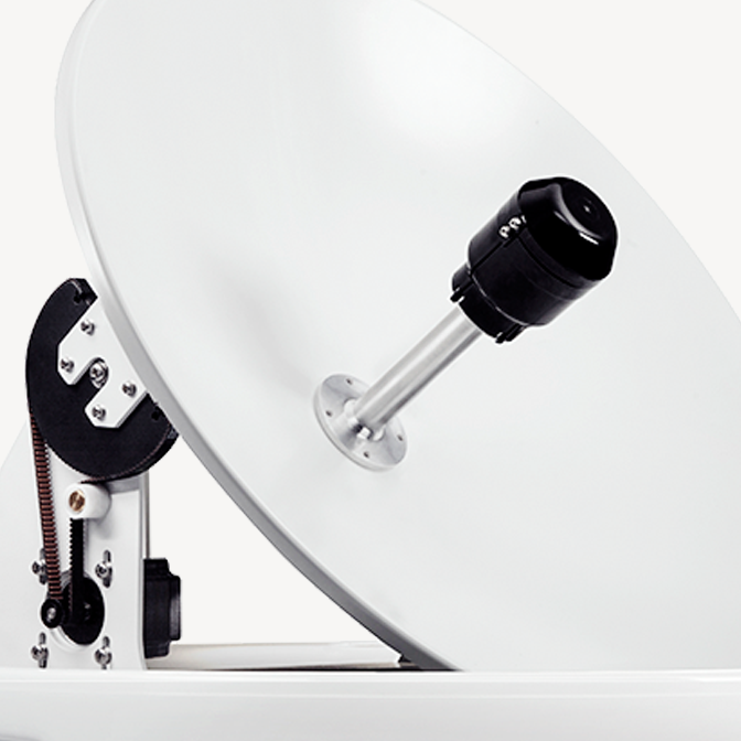 Intellian Satellite TV System, I5, Compatible with Ku-Band Satellite TV Service, Signal Tracking IN-Motion and While Stationary – B4-509AA