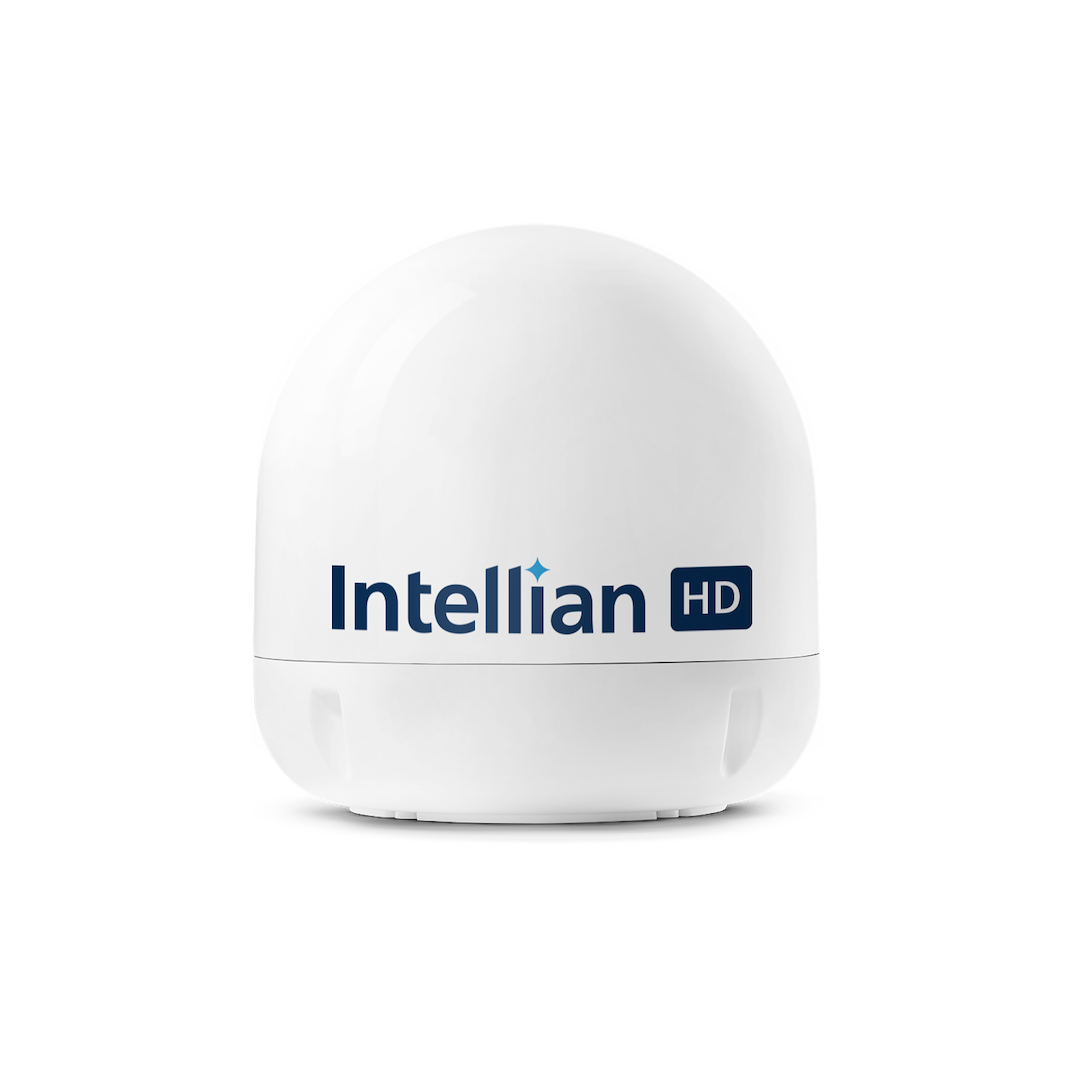 Intellian Satellite TV System, S6HD, Auto Skew, Compatible with Ku-Ka-Band 2-AXIS Satellite TV Service – B4-639HD