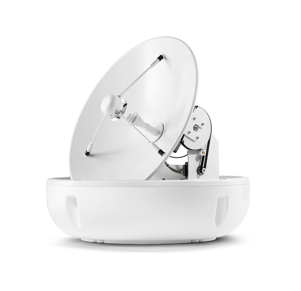 Intellian Satellite TV System, S6HD, Auto Skew, Compatible with Ku-Ka-Band 2-AXIS Satellite TV Service – B4-639HD