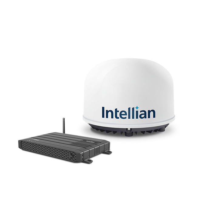 Intellian Satellite Network Terminal, Iridium Certus® C700 – C1-70-A00S