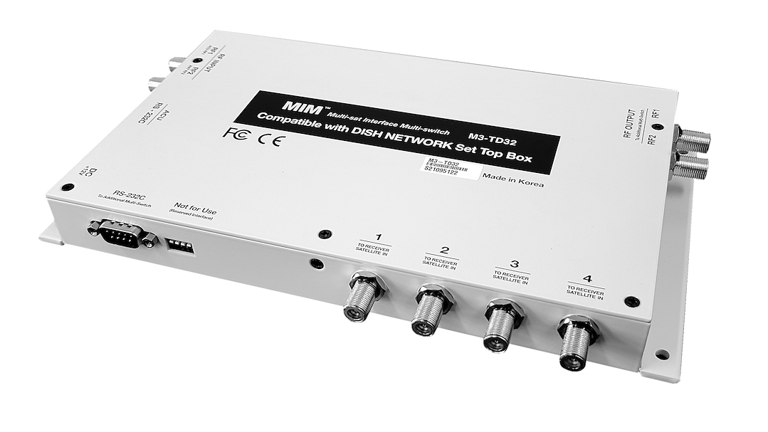 Intellian Satellite TV Antenna Interface Box – M3-TD32