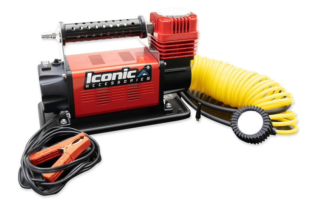 Iconic Acces Air Compressor, Portable, 5.65 Cubic Feet Per Minute(cfm), 12 Volt – 475-0565