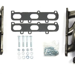 Jba Headers Exhaust Header, Cat4ward ®, Shorty Chassis Exit, 1-5/8 Inch Diameter Primary Tubes, With OEM Style Exhaust Attachment – 1682S