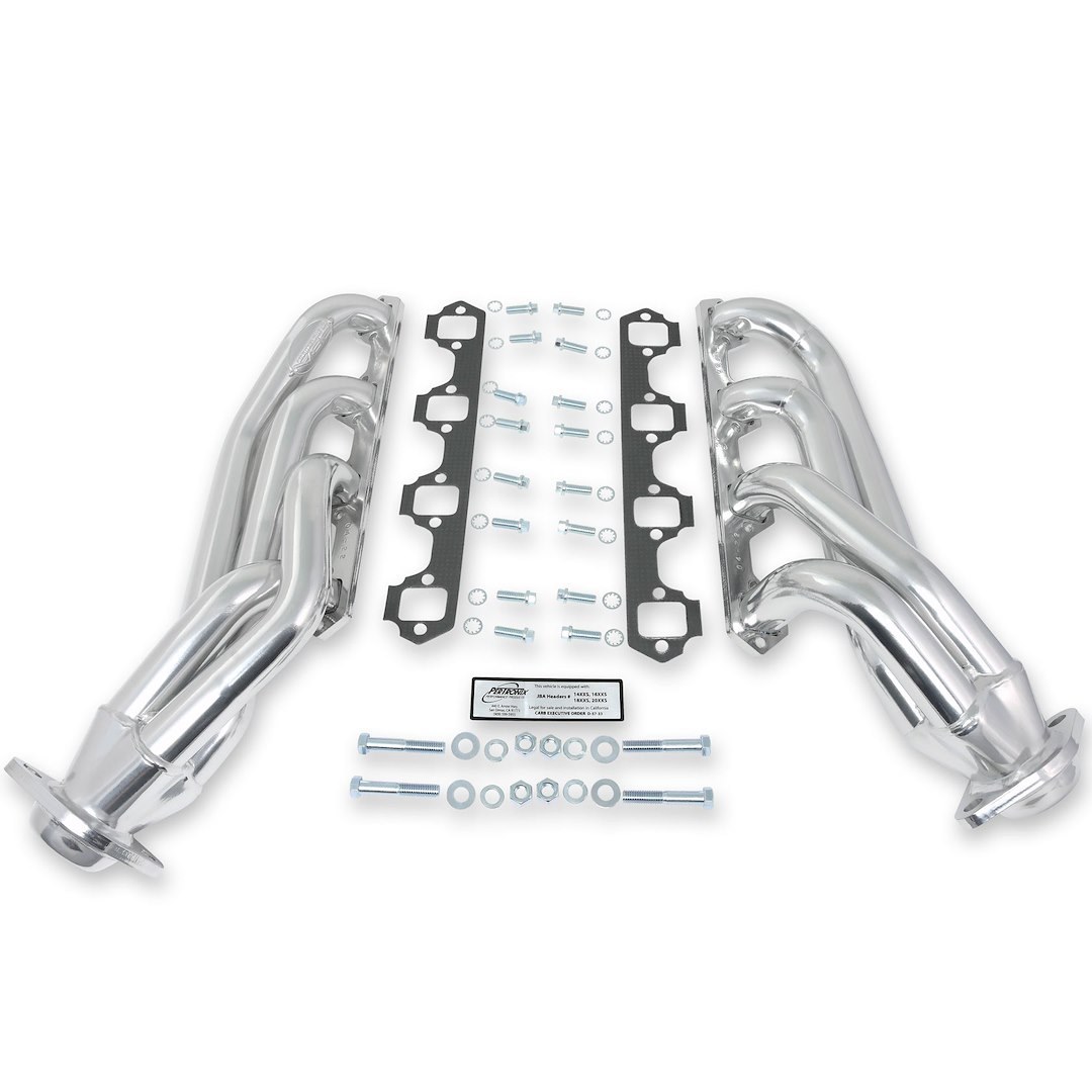 Jba Headers Exhaust Header, Cat4ward ®, Shorty Chassis Exit, 1-5/8 Inch Diameter Primary Tubes – 1850S-2JS