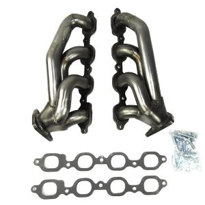 Jba Headers Exhaust Header, Shorty Headers, 1-5/8 Inch Diameter Primary Tubes, Jba Firecone ® Collectors, 3/8 Inch Thick Head Flange – 1850S-5