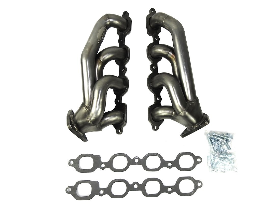 Jba Headers Exhaust Header, Shorty Headers, 1-5/8 Inch Diameter Primary Tubes, Jba Firecone ® Collectors, 3/8 Inch Thick Head Flange – 1850S-5