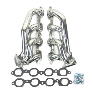 Jba Headers Exhaust Header, Shorty Headers, 1-5/8 Inch Diameter Primary Tubes, Jba Firecone ® Collectors, 3/8 Inch Thick Head Flange – 1850S-5JS