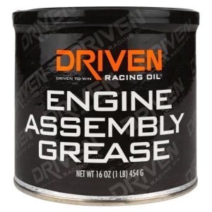 Driven Race Assembly Lube, Racing Engine Assembly Grease, 1 Pound Tub, Dissolves IN Oil – 00728