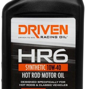 Driven Race Oil, Hr Series, SAE 10W40, Synthetic, 1 Quart Bottle, Single – 03906