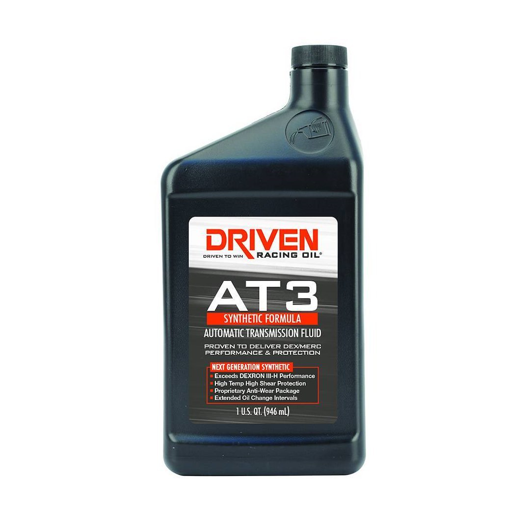 Driven Race Auto Trans Fluid, Dexron II/ Dexron III/ Mercon/ Mercon V, Synthetic, 1 Quart Bottle, Single – 04706