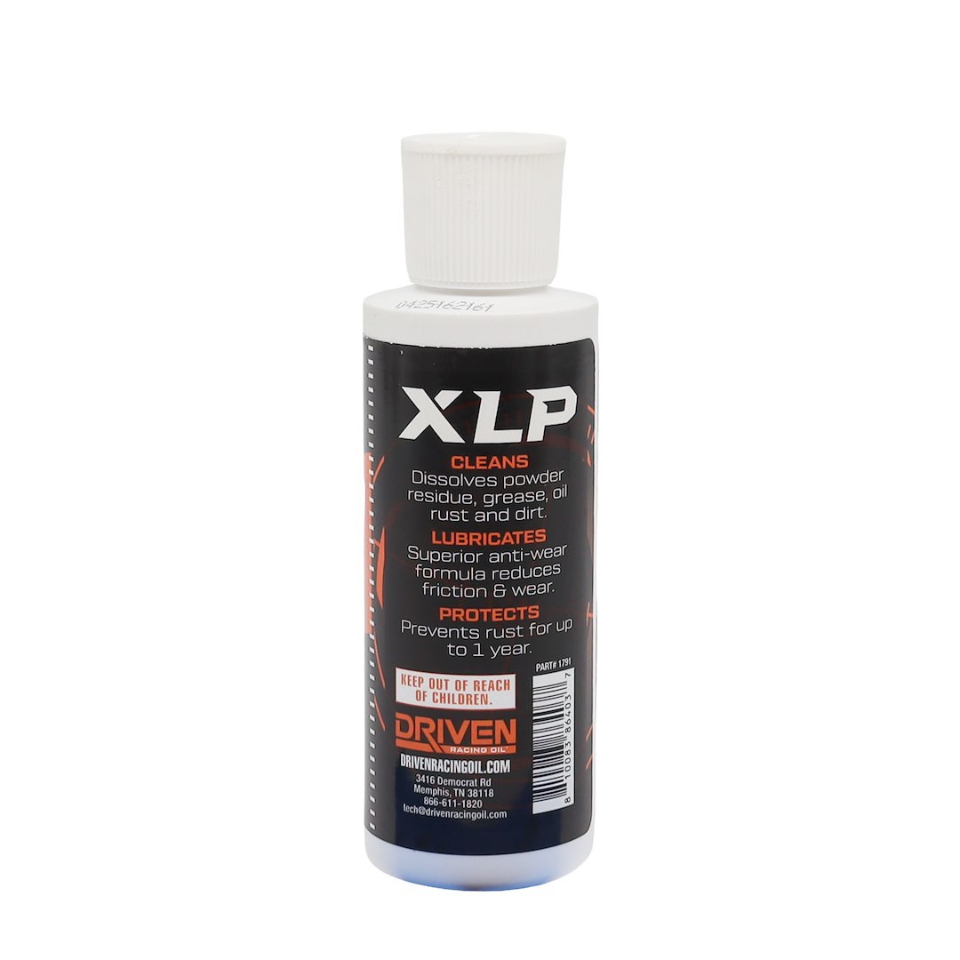 Driven Race Gun Oil, Xlp, All IN One Cleaner/ Lubricant/ Protectant, Low Viscosity, 4 Ounce Squeeze Bottle, Single – 1791