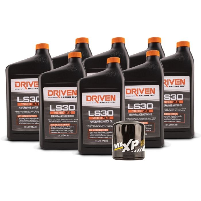 Driven Race Oil Change Kit, Used for Gen IV GM L77/ L99/ LS3/ LS7/ Lsa Engines – 20834K