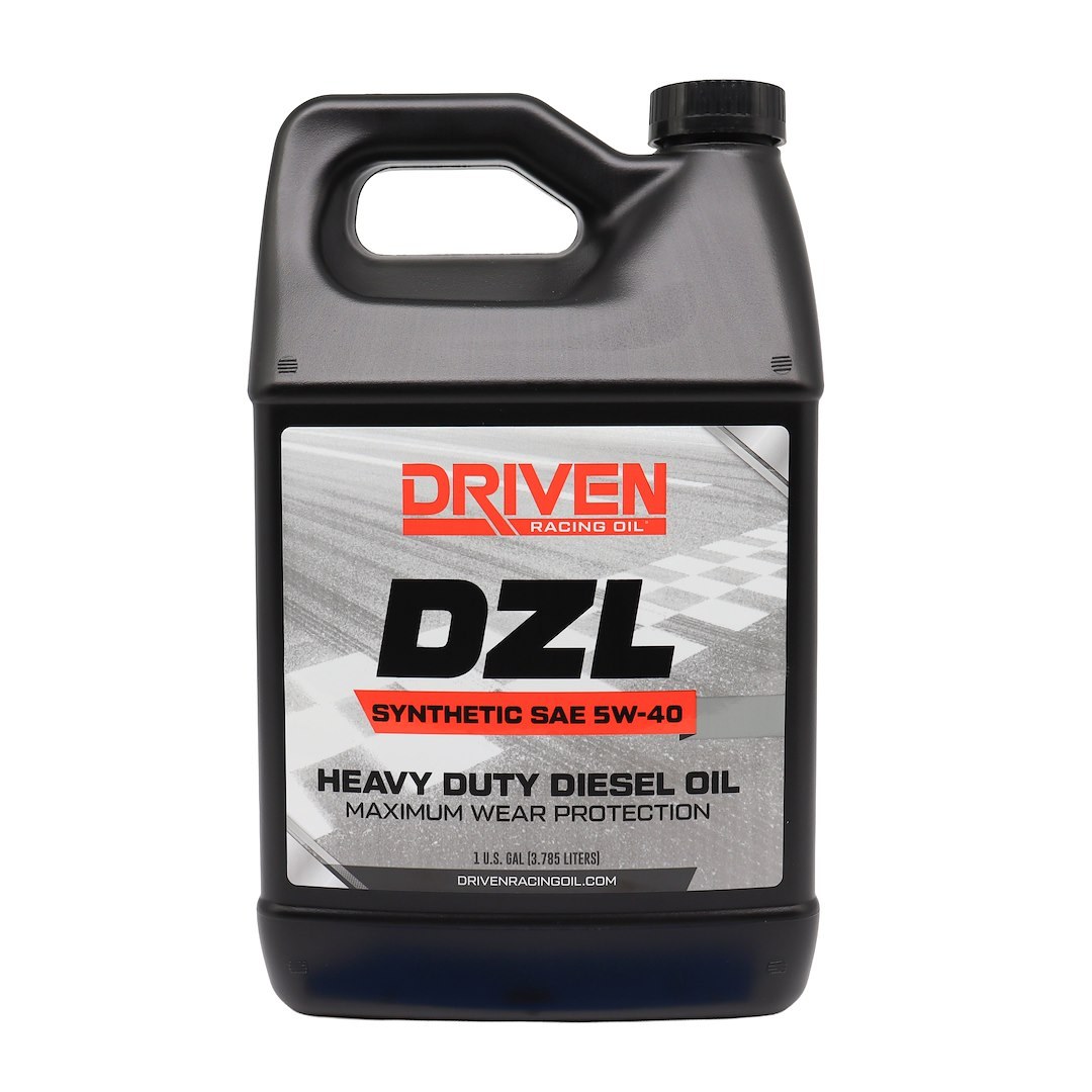 Driven Race Oil, Dzl, SAE 5W-40, Synthetic, 1 Gallon Jug, Single – 30548