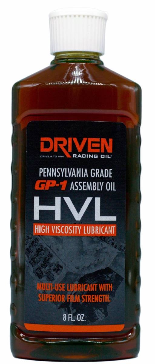 Driven Race Assembly Lube, High Viscosity Lubricant (hvl), Synthetic, 8 Ounce Bottle, Single – 50050