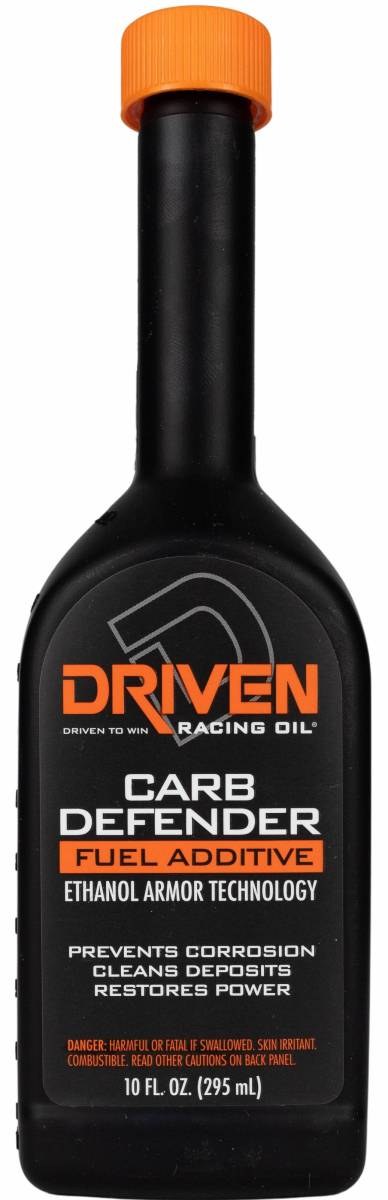 Driven Race Fuel Additive, For Ethanol Blended Gasoline, Cleans and Protects Surfaces of the Fuel System, Single, 8 Ounce Bottle – 70040