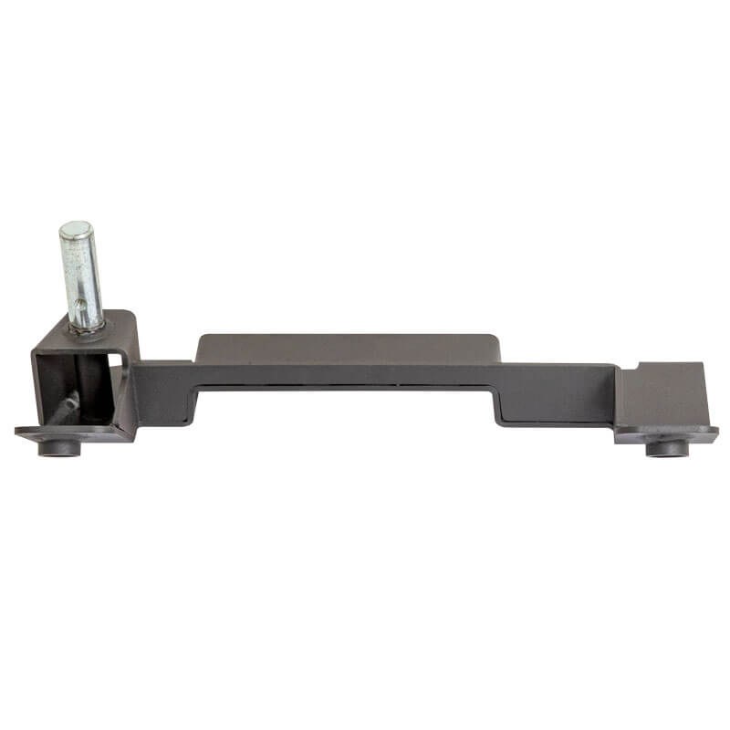 Jotto Cargo Laptop Mount, Jotto Desk ®, Floor Mount, Pivoting, 19 to 24 Inch Adjustable Height, Black – 425-5047