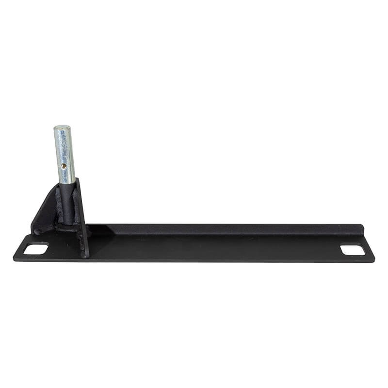 Jotto Cargo Laptop Mount, Jotto Desk ®, Floor Mount, Pivoting, 15-5/8 Inch to 19-3/4 Inch Adjustable Height, Black – 425-5057