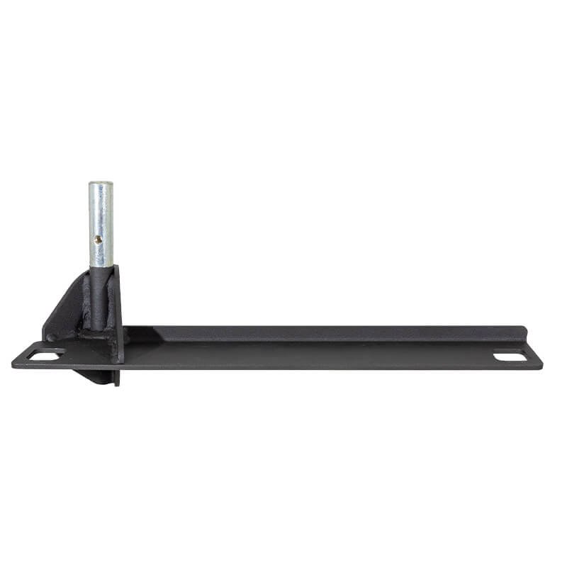 Jotto Cargo Laptop Mount, Jotto Desk ®, Floor Mount, Pivoting, 15-5/8 Inch to 19-3/4 Inch Adjustable Height, Black – 425-5057