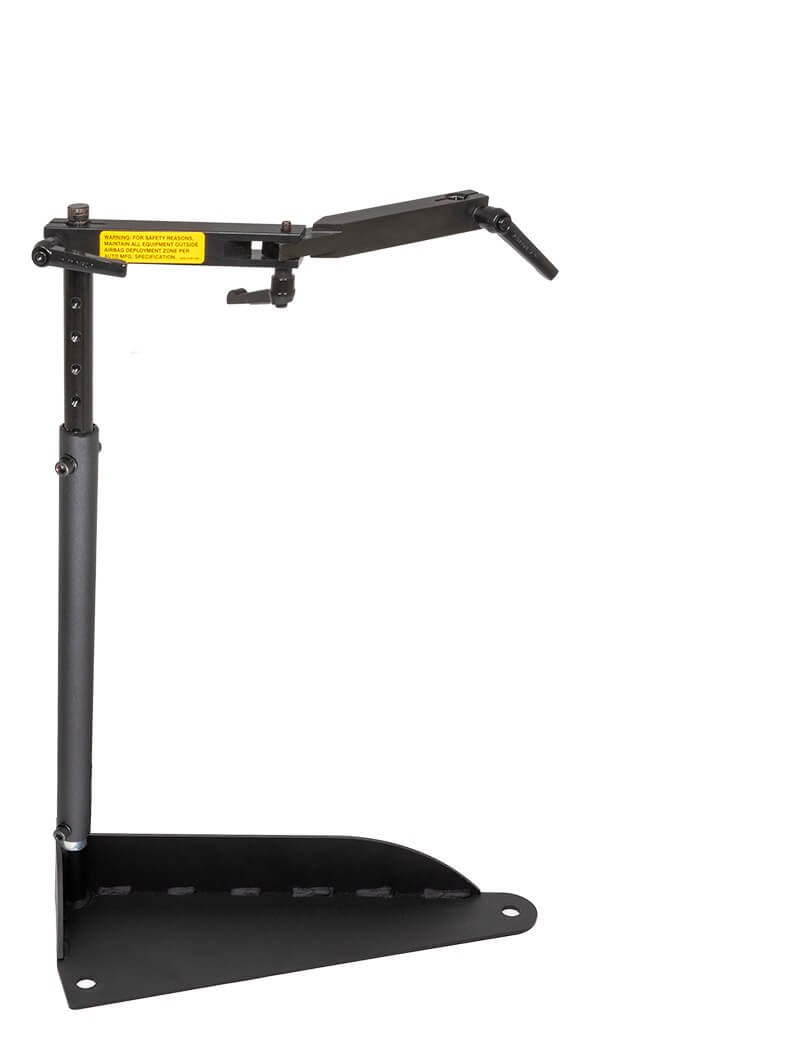 Jotto Cargo Laptop Mount, Jotto Desk ®, Floor Mount, Pivoting, 17.24 Inch to 24.11 Inch Adjustable Height, Black – 425-5062