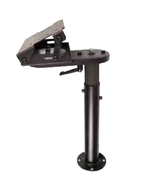 Jotto Cargo Laptop Mount Support, HD Stand, For Use with Jotto Desk 13 Inch Replacement Stand Assembly, Black – 425-5613