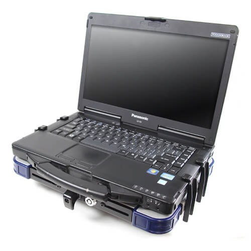 Jotto Cargo Laptop Mount, Jotto Desk ®, A-Mod, Adjustable, Aluminum, With Gk Plate – 450-4143