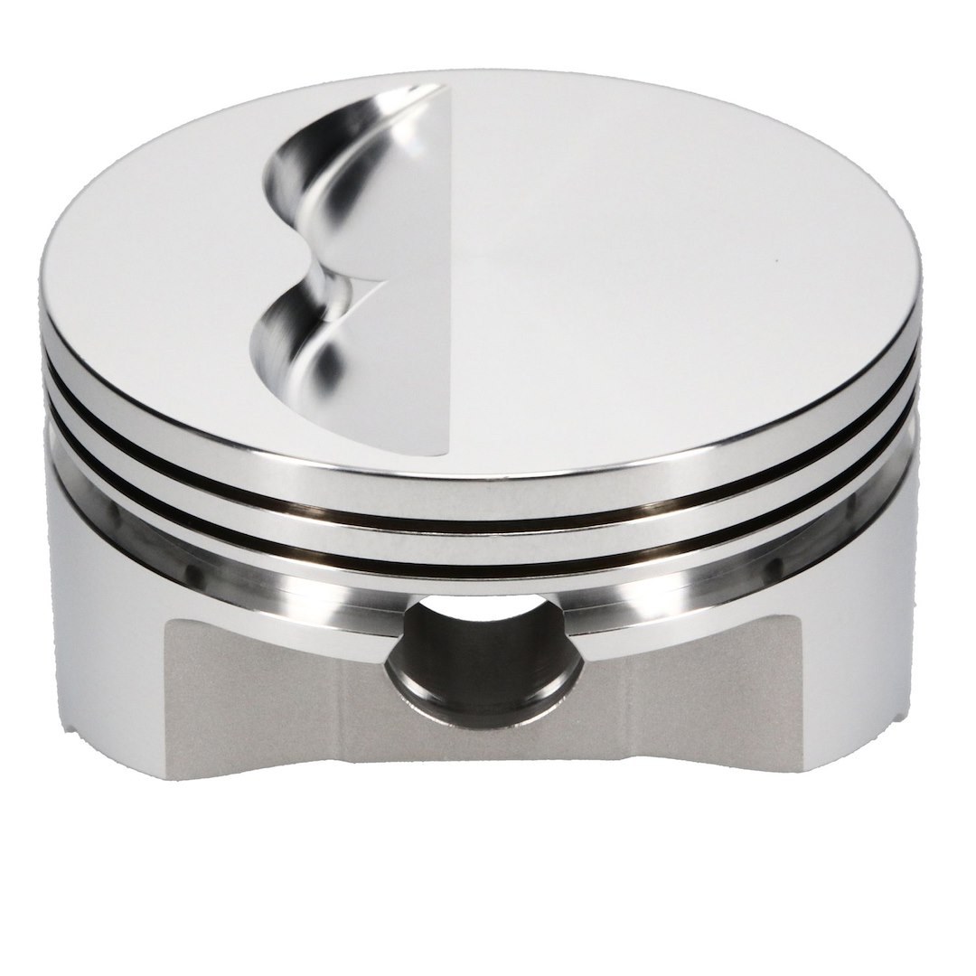 Je Wiseco Piston, Srp, For Use with Small Block Chevy 355 Engines, Forged, 4.00 Inch Bore, 0.030 Inch Oversized – 138081