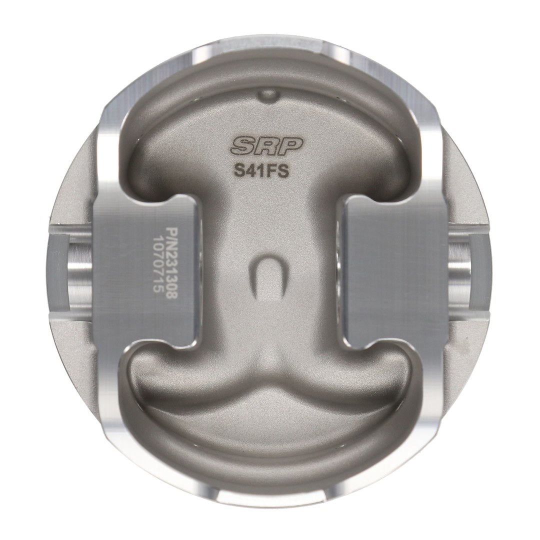Je Wiseco Piston, Srp, For Use with Small Block Chevy 383 Engines, Forged, 4.00 Inch Bore, 0.030 Inch Oversized – 138093