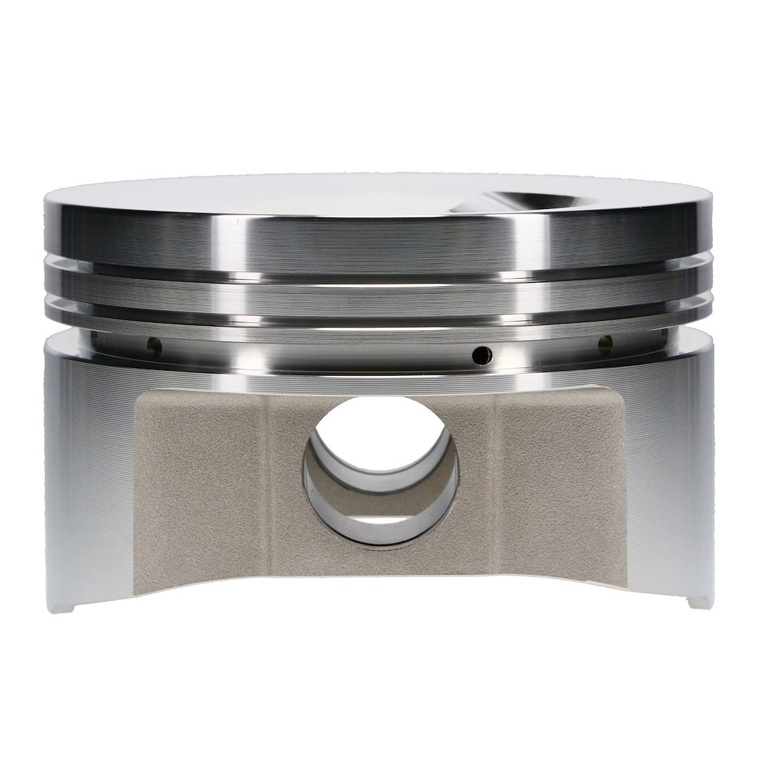 Je Wiseco Piston, Srp, For Use with Big Block Chevy 496 Engines, Forged, 4.310 Inch Bore, 4.250 Inch Stroke/ 6.385 Inch Rod Length – 142980