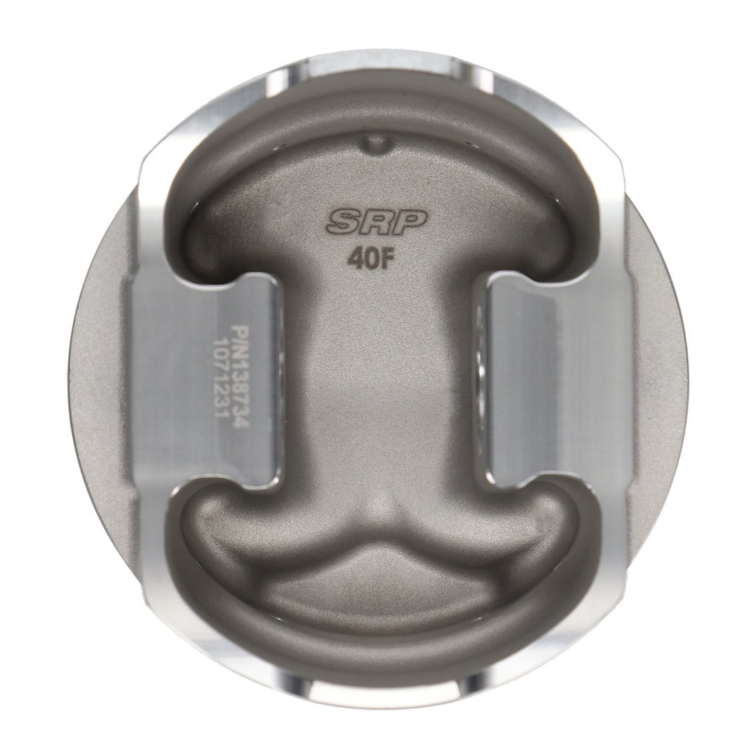 Je Wiseco Piston, Srp, For Use with Ford 302 Engines, Forged, 4.030 Inch Bore, 3.250 Inch Stroke/ 5.400 Inch Rod Length – 206066