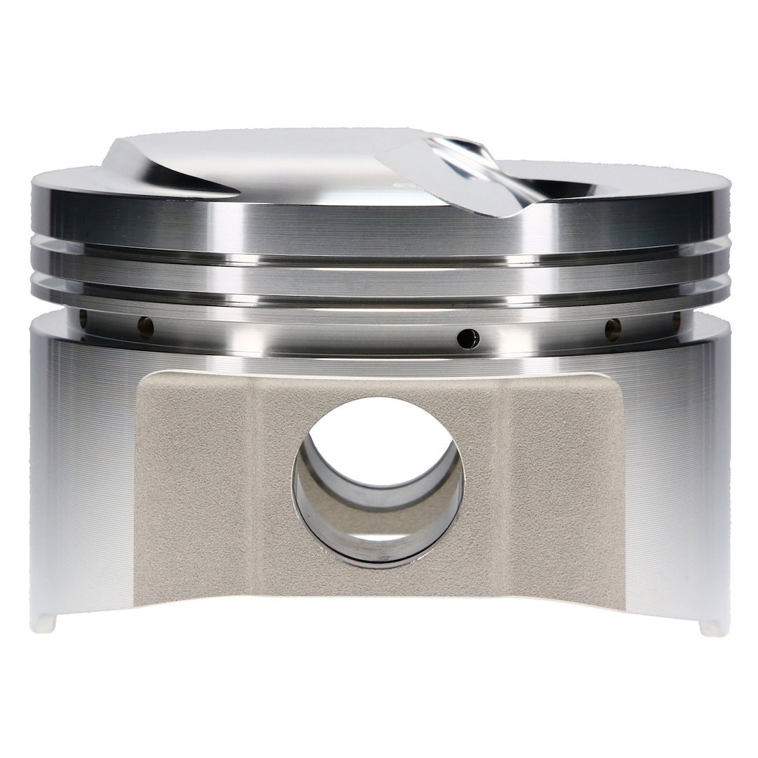 Je Wiseco Piston, Srp, For Use with Big Block Chevy 496 Engines, Forged, 4.250 Inch Bore, 0.060 Inch Oversized – 212157