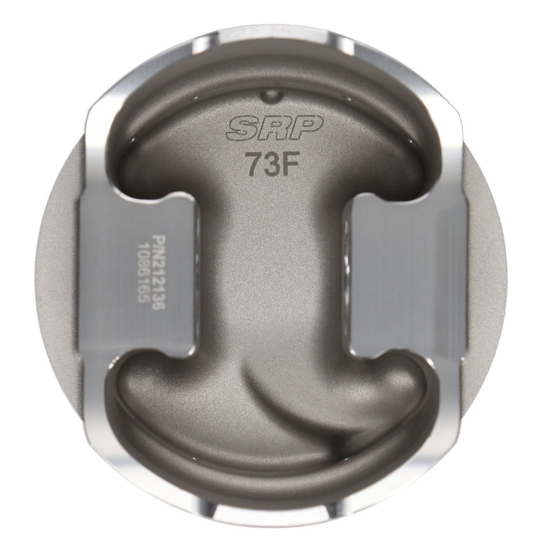 Je Wiseco Piston, Srp, For Use with Big Block Chevy 496 Engines, Forged, 4.250 Inch Bore, 0.060 Inch Oversized – 212157