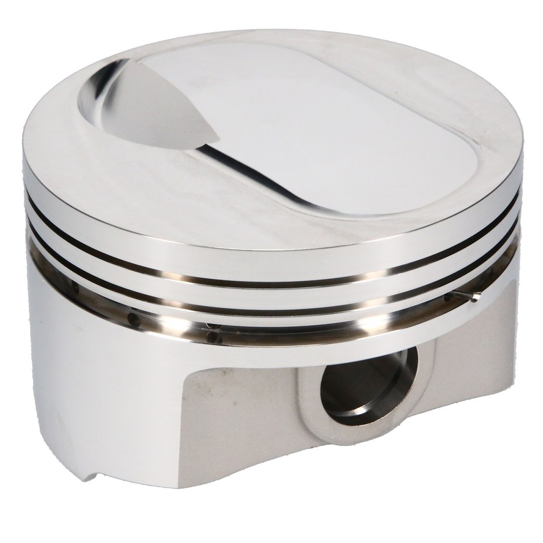 Je Wiseco Piston, Srp, For Use with Chevrolet Big Block Engines, Aluminum, 4-1/2 Inch Bore, 1.645 Inch Compression Height, 1.00 Cc Volume – 281919