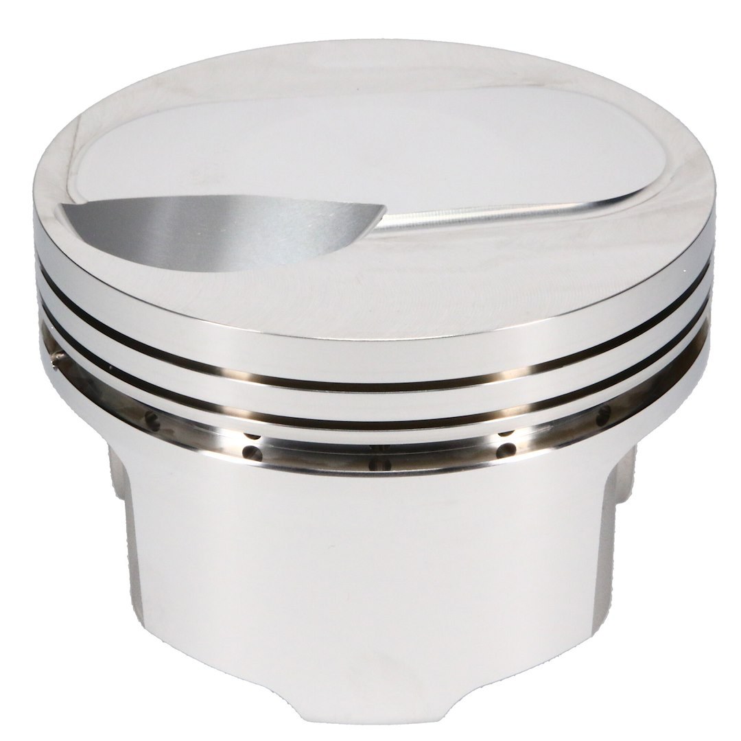 Je Wiseco Piston, Srp, For Use with Chevrolet Big Block Engines, Aluminum, 4-1/2 Inch Bore, 1.645 Inch Compression Height, 1.00 Cc Volume – 281919