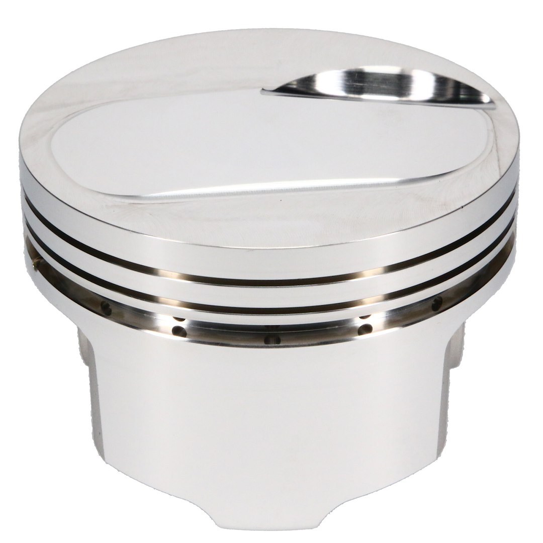 Je Wiseco Piston, Srp, For Use with Chevrolet Big Block Engines, Aluminum, 4-1/2 Inch Bore, 1.645 Inch Compression Height, 1.00 Cc Volume – 281919