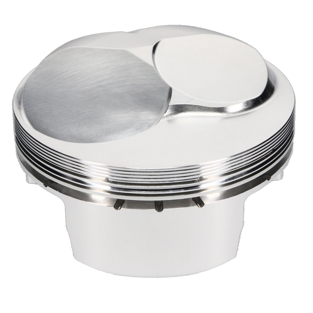 Je Wiseco Piston, For Use with Chevy Big Block Engines, Forged, Aluminum, 4.61 Inch Bore, 1.245 Inch Compression Height, 46.00 Cc Volume – 330148