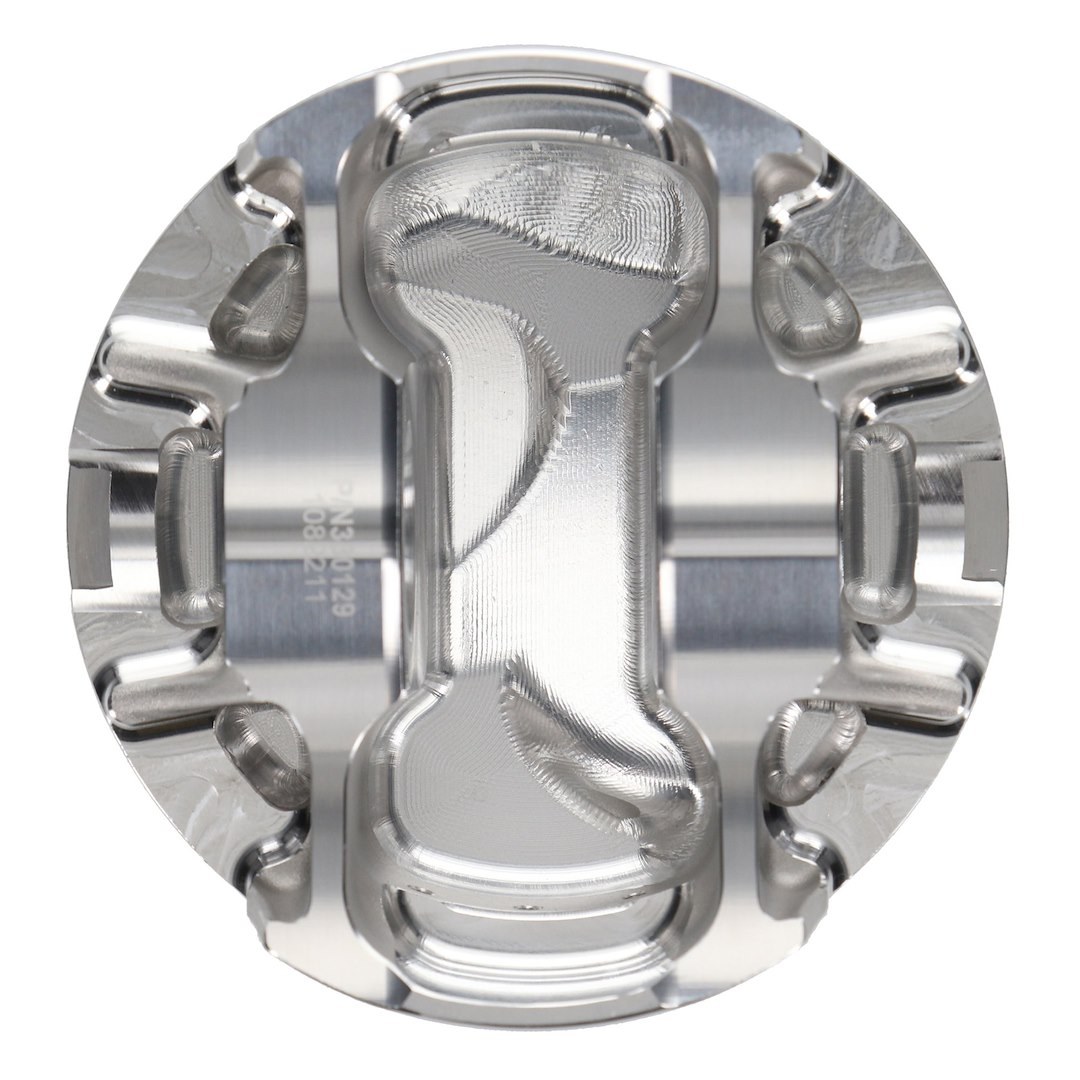 Je Wiseco Piston, For Use with Chevy Big Block Engines, Forged, Aluminum, 4.61 Inch Bore, 1.245 Inch Compression Height, 46.00 Cc Volume – 330148