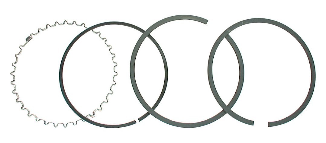 Je Wiseco Piston Ring Set, For Use on Ford 4.6L/ 5.4L Modular Engines, File to Fit, Standard Bore – J680083550