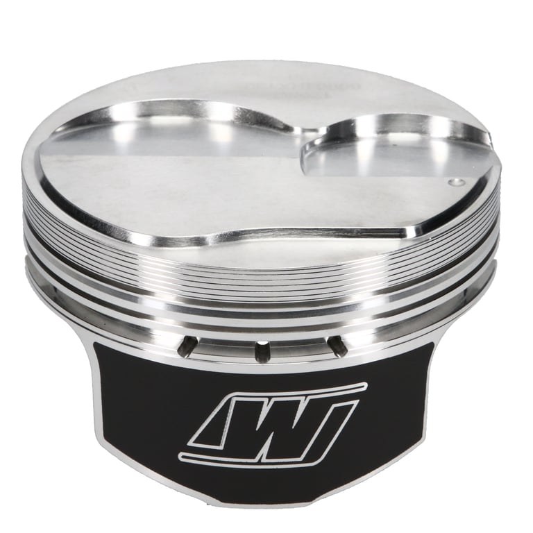 Je Wiseco Piston, Wiseco® Professional Series, For Use with Chevrolet LS7 Engines, Forged Aluminum, 4.130 Inch Bore, Strutted Forging – K0004X130