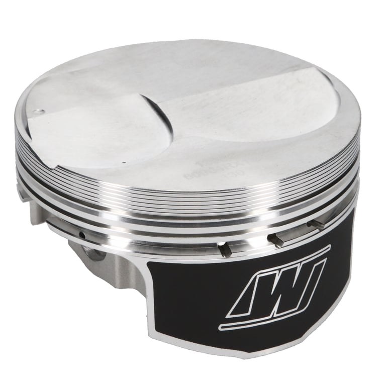 Je Wiseco Piston, Wiseco® Professional Series, For Use with Chevrolet LS7 Engines, Forged Aluminum, 4.130 Inch Bore, Strutted Forging – K0004X130