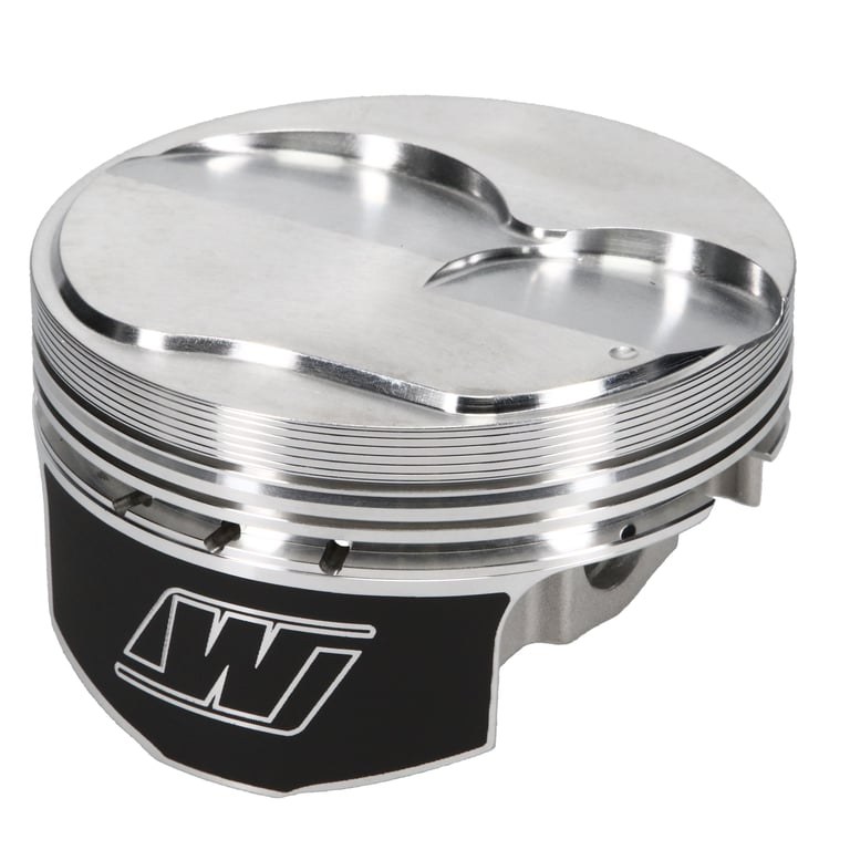 Je Wiseco Piston, Wiseco® Professional Series, For Use with Chevrolet LS7 Engines, Forged Aluminum, 4.130 Inch Bore, Strutted Forging – K0004X130