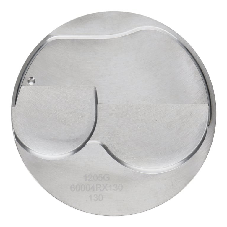 Je Wiseco Piston, Wiseco® Professional Series, For Use with Chevrolet LS7 Engines, Forged Aluminum, 4.130 Inch Bore, Strutted Forging – K0004X130