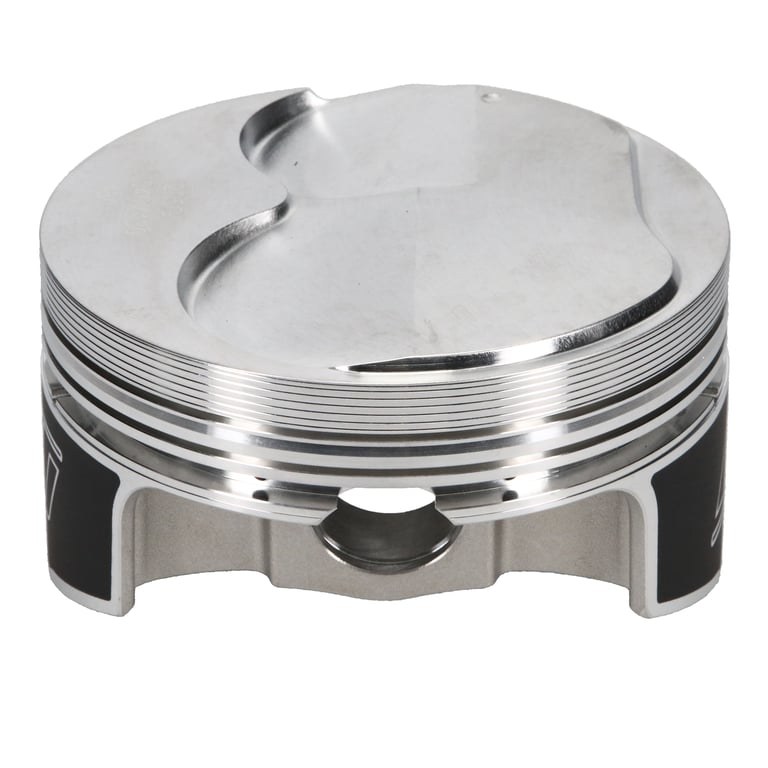 Je Wiseco Piston, Wiseco® Professional Series, For Use with Chevrolet LS7 Engines, Forged Aluminum, 4.130 Inch Bore, Strutted Forging – K0004X130