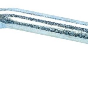 JR Products Trailer Hitch Pin, Bent Pin, 5/8 Inch Diameter, 2-5/8 Inch Usable Length, For Use with Class I/ II/ III Style Hitches – 01034