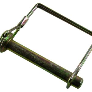 JR Products Trailer Coupler Safety Pin Clip, 3/8 Inch Diameter X 2-1/4 Inch Usable Length – 01261