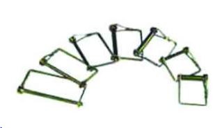 JR Products Trailer Coupler Safety Pin Clip, 1/4 Inch Diameter X 2-1/2 Inch Usable Length – 01271