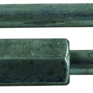 JR Products Trailer Safety Chain Quick Link, D Type, 5/16 Inch Diameter, Zinc Plated, Steel, Set of 2 – 01325