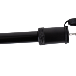 JR Products Trailer Hitch Pin, With Keyed Lock, 2 Keys, 5/8 Inch Diameter, 2-3/4 Inch Useable Length, Single, Black – 03-15035