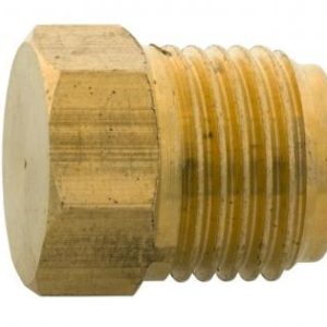 JR Products Fitting Plug/ Fitting Cap, 1/4 Inch Male Pipe Thread, Plug Type, Single – 07-30425