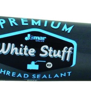 JR Products Thread Sealant, Jomar Valve ™, Used on All Metals/ Plastic/ PVC/ Fiberglass/ Cpvc/ Nylon Threaded Applications – 07-30555