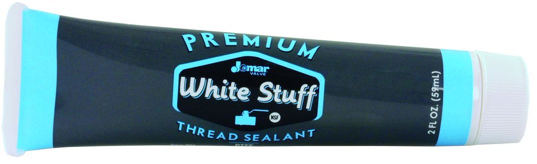 JR Products Thread Sealant, Jomar Valve ™, Used on All Metals/ Plastic/ PVC/ Fiberglass/ Cpvc/ Nylon Threaded Applications – 07-30555